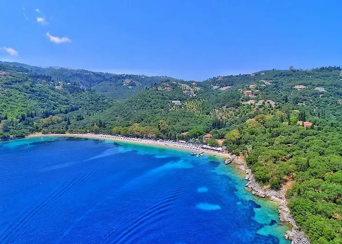 Ferienhaus Olive Grove Deluxe Agnítsini