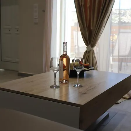 Olive Grove Deluxe Prázdninový dům Agnítsini