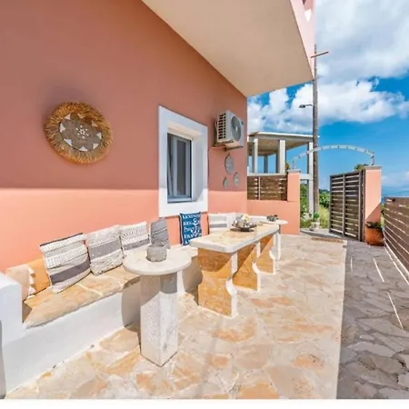 Olive Grove Deluxe 度假居 Agnítsini