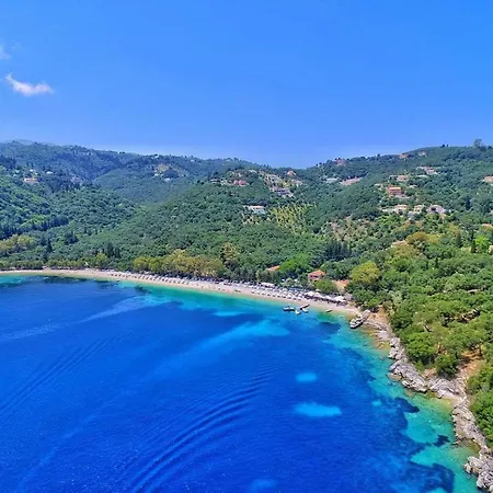 Tatil Evi Olive Grove Deluxe Agnítsini